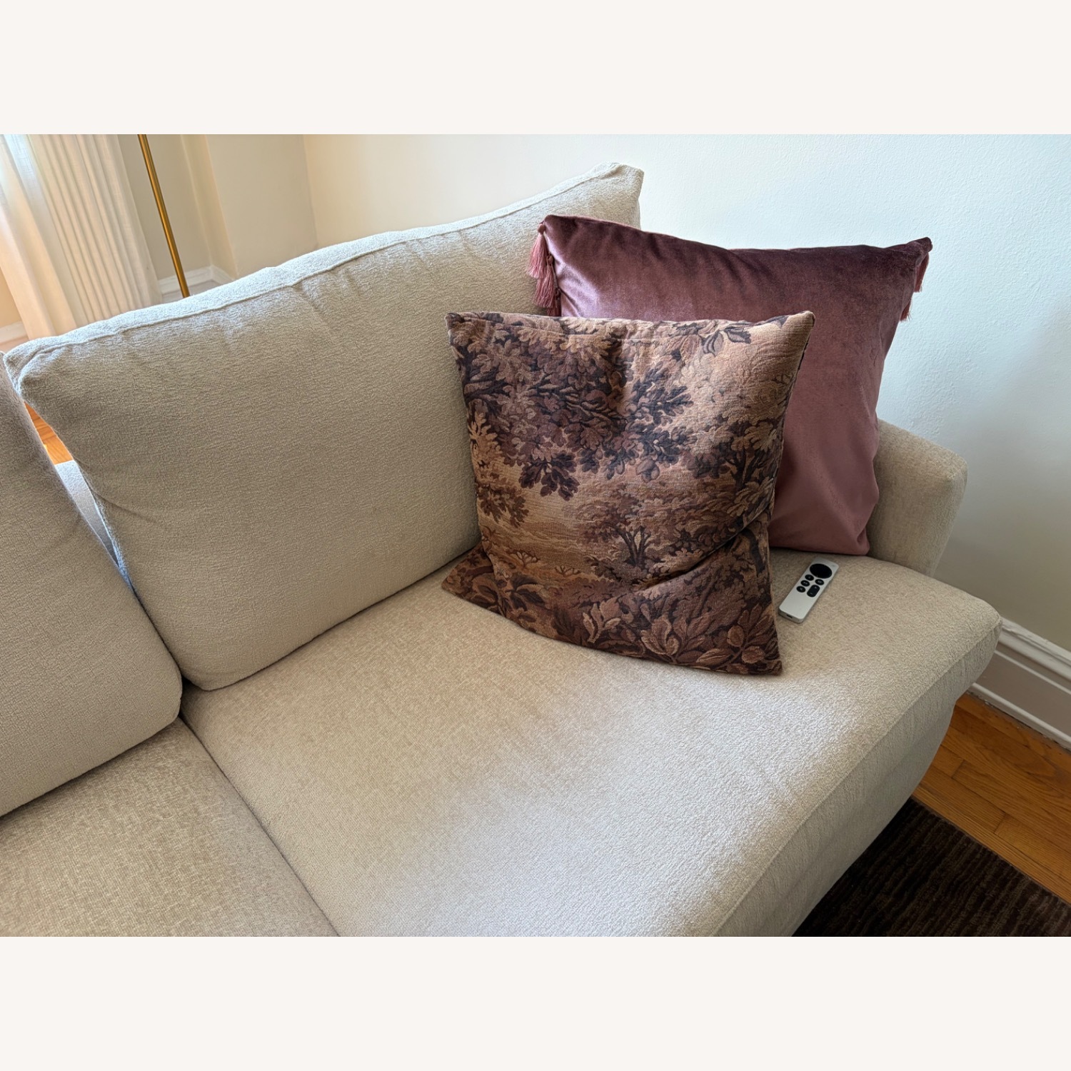 Crate & Barrel Lounge Natural 3+ Seater Sofa - image-4