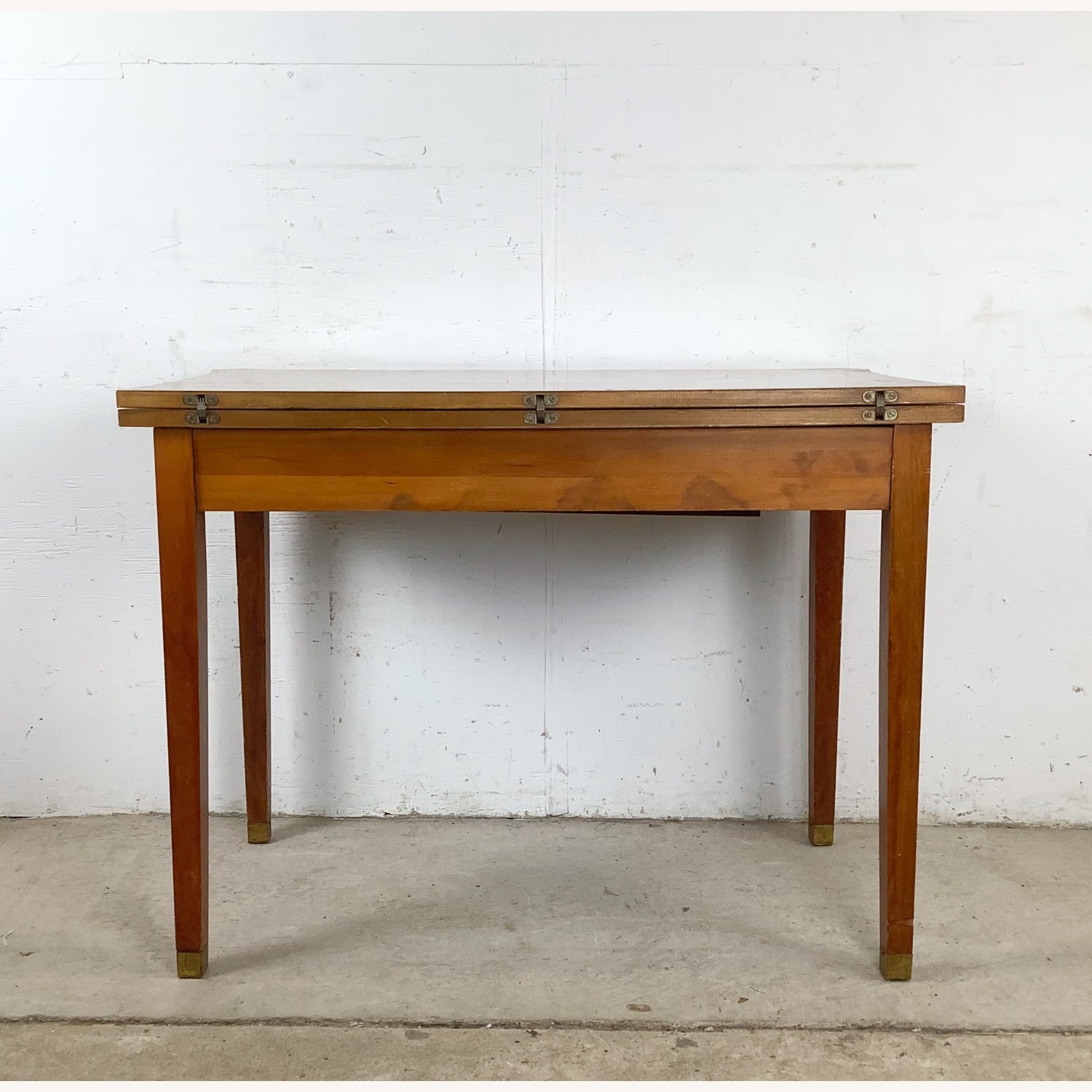 Mid-Century Console to Dining Table 21”–78” - image-22
