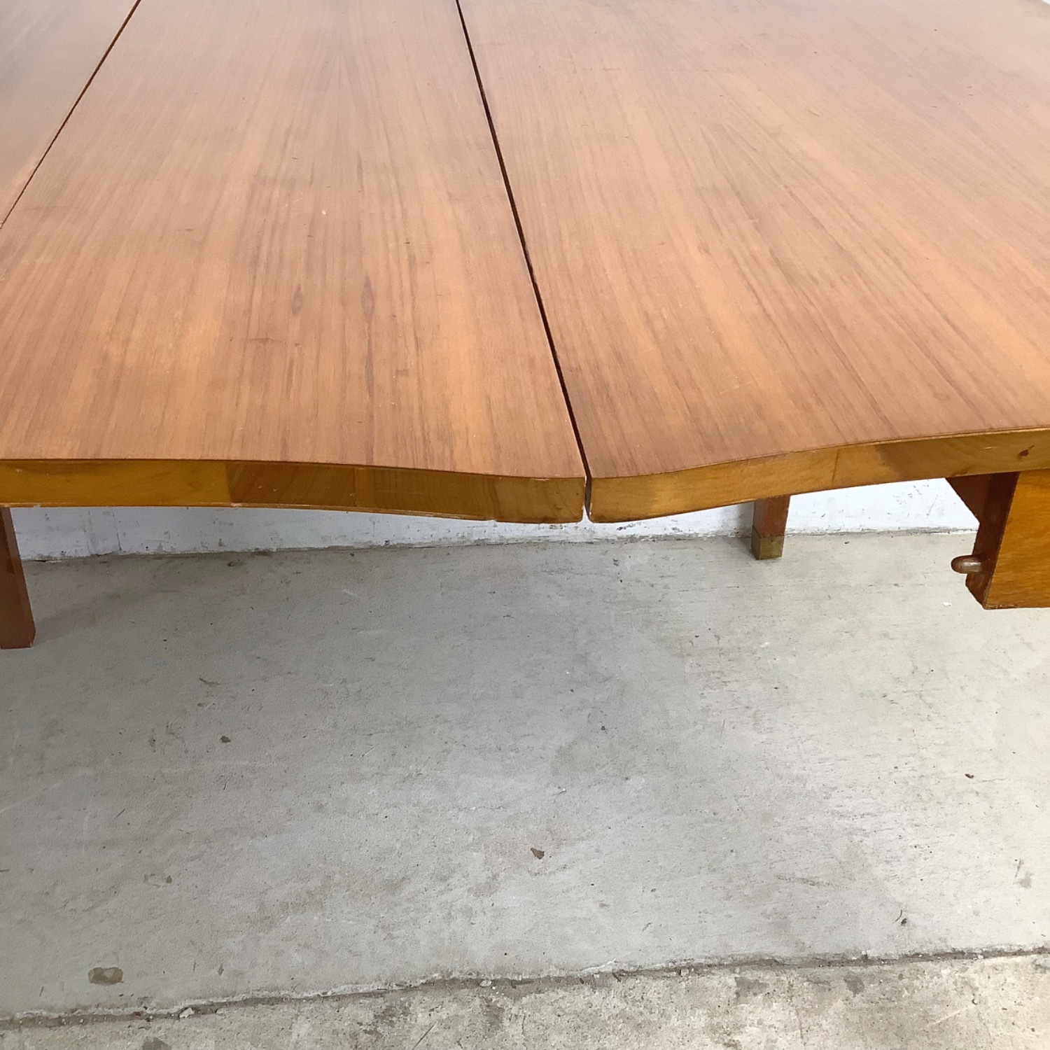 Mid-Century Console to Dining Table 21”–78” - image-15