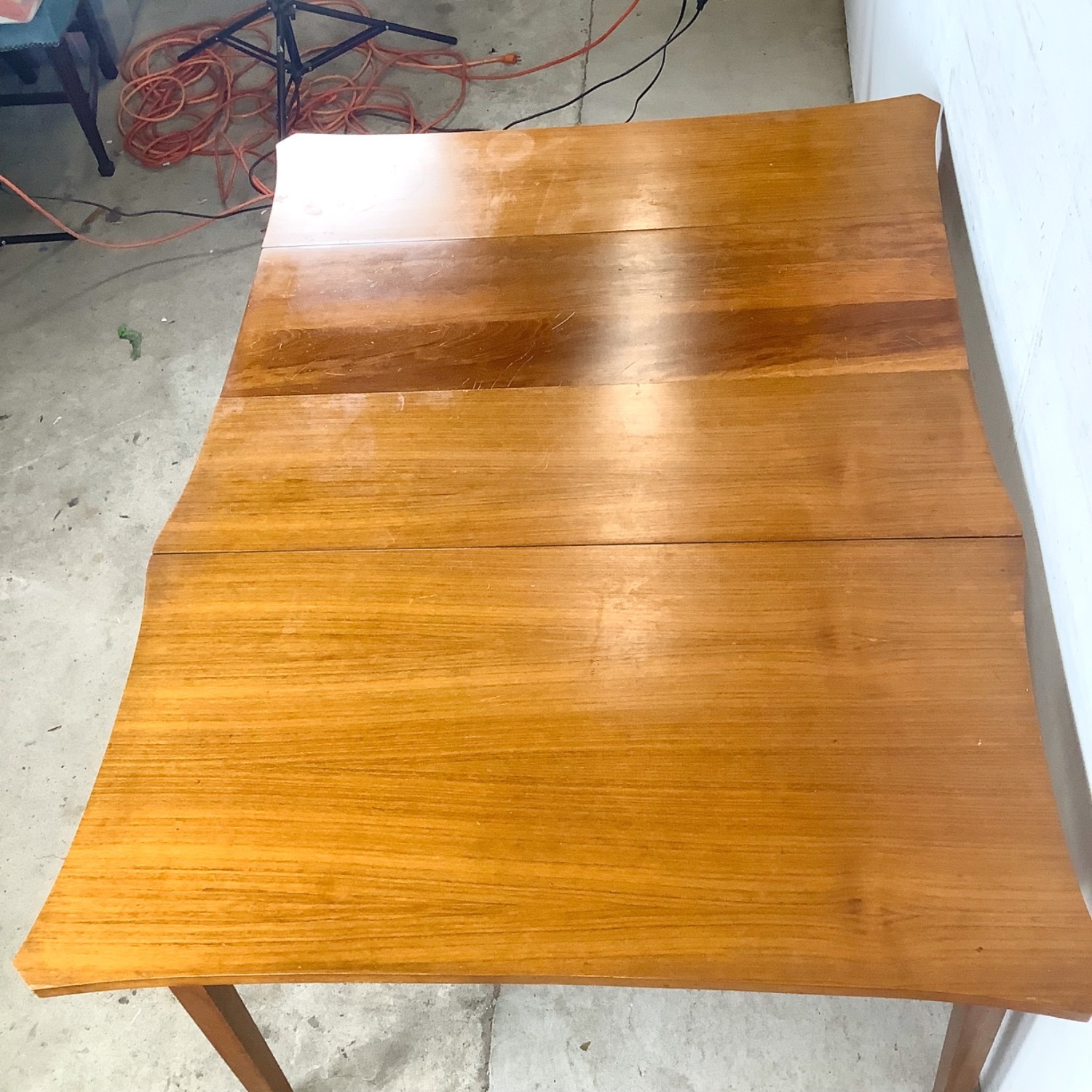 Mid-Century Console to Dining Table 21”–78” - image-9