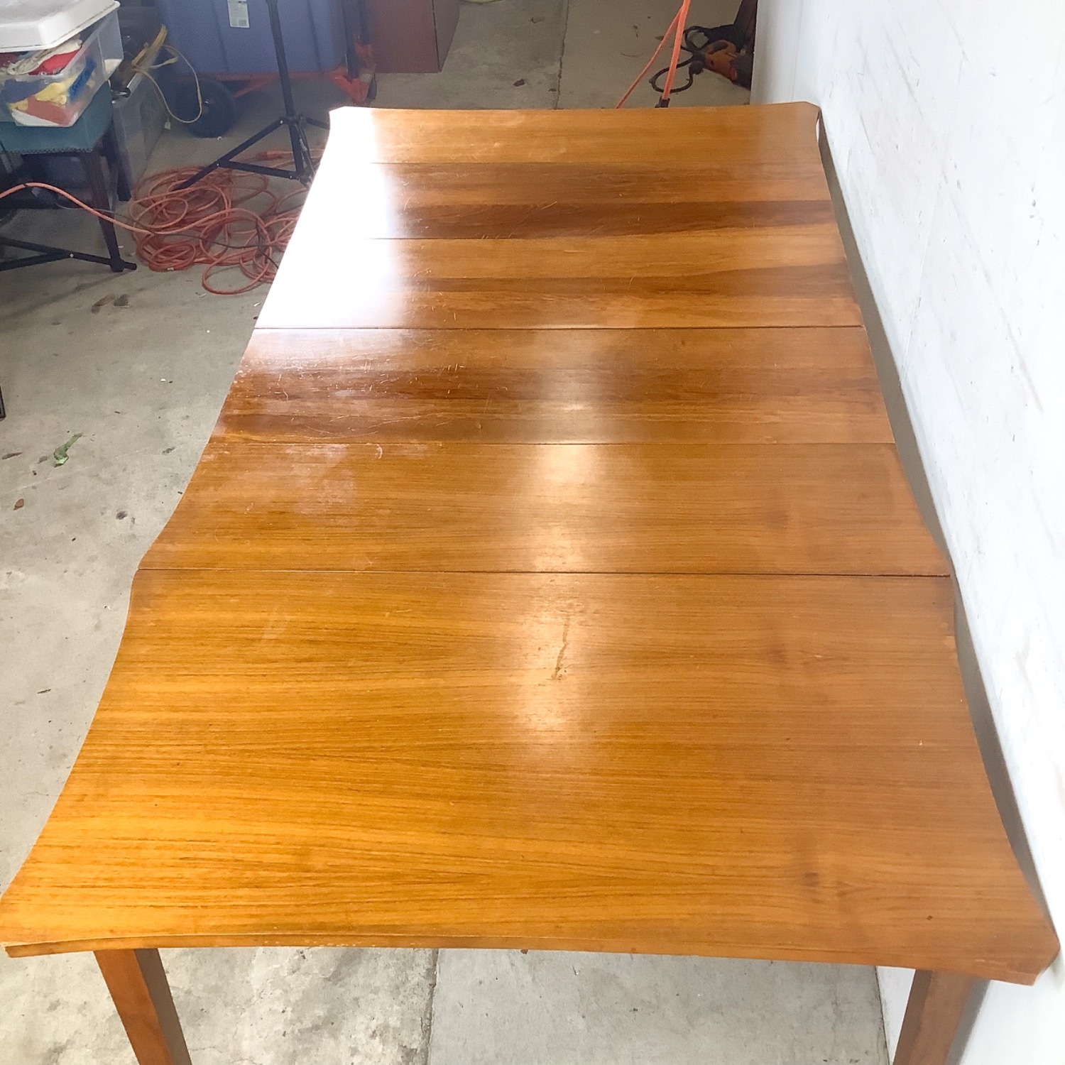 Mid-Century Console to Dining Table 21”–78” - image-25