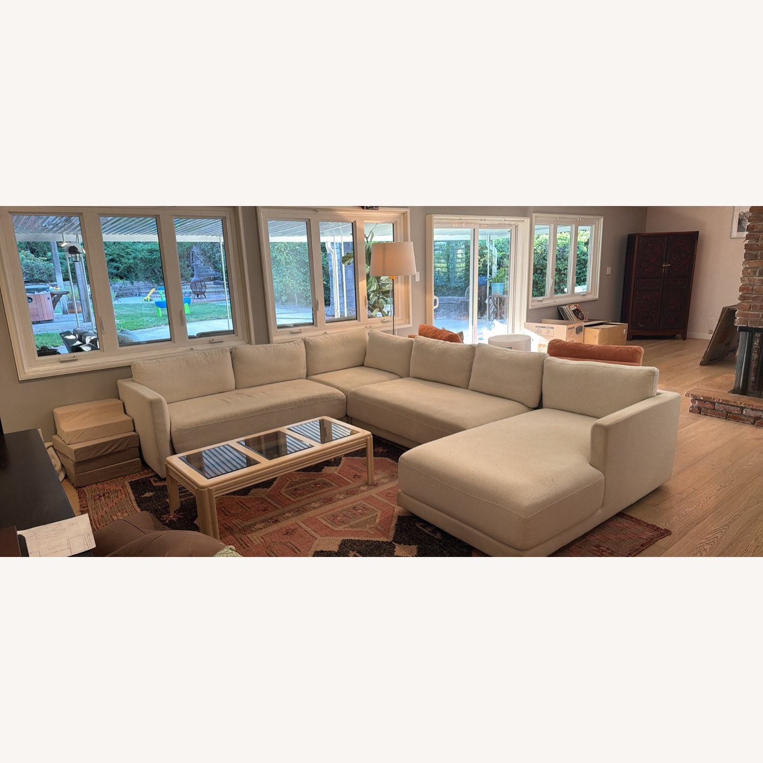 Interior Define White 3+ Piece Sectional - image-1