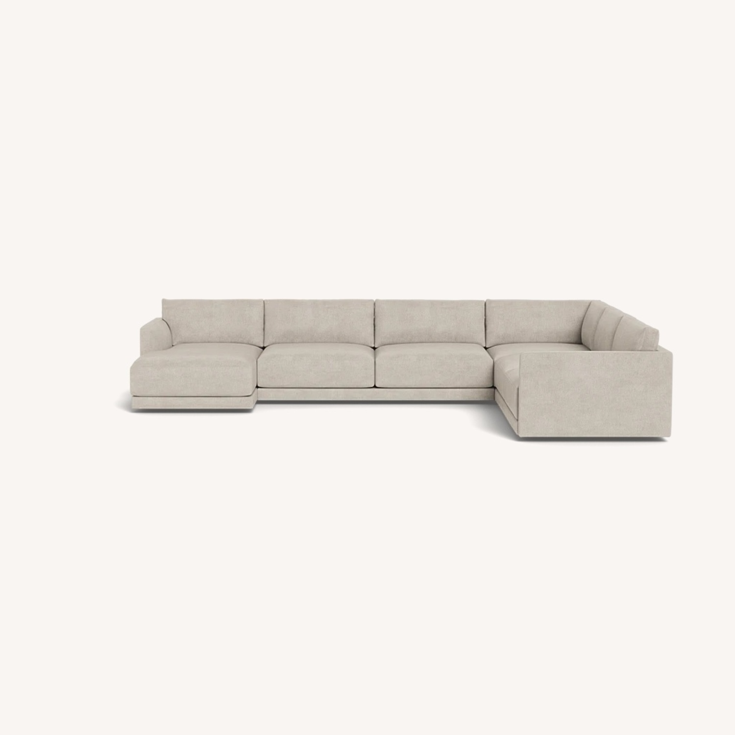 Interior Define White 3+ Piece Sectional - image-5