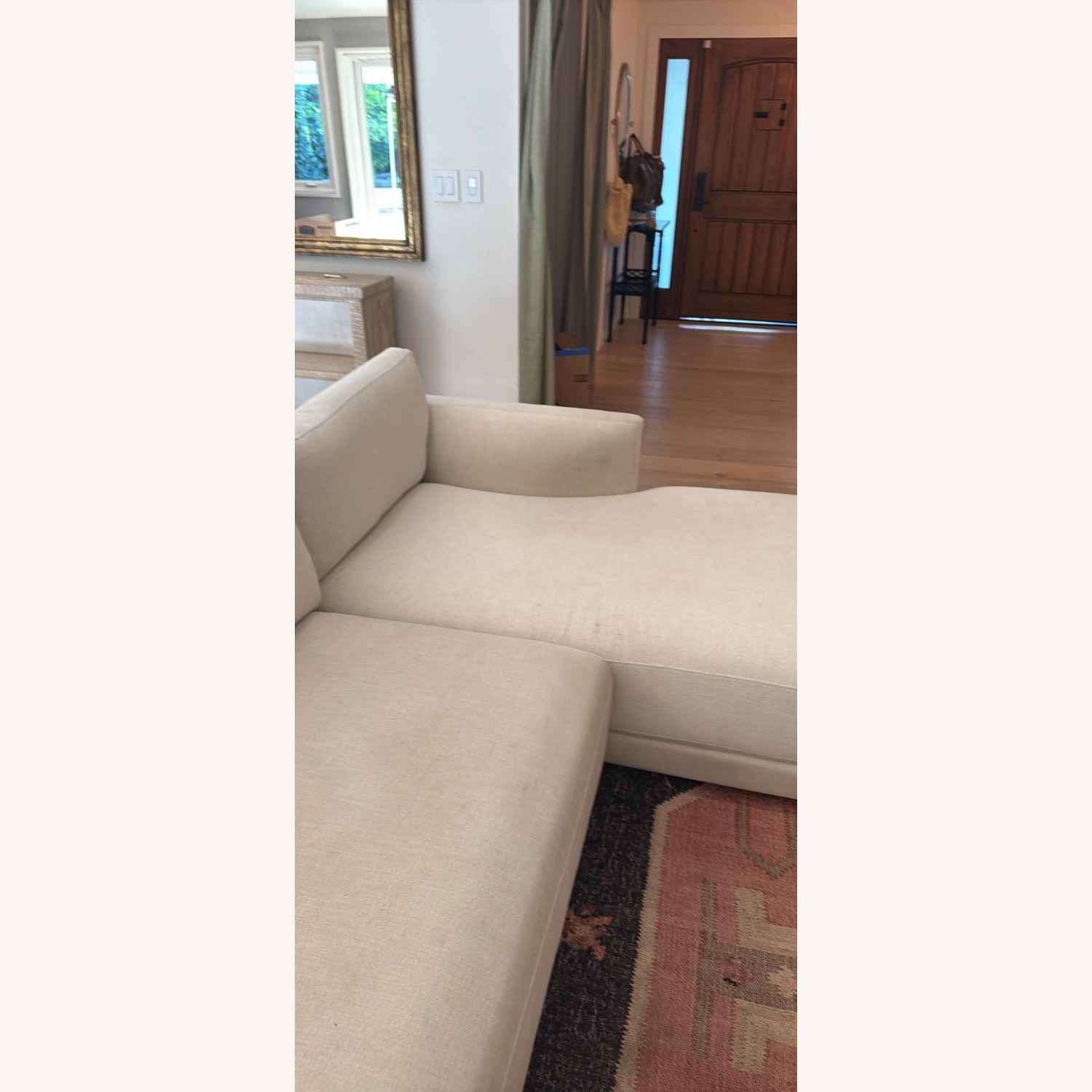 Interior Define White 3+ Piece Sectional - image-2