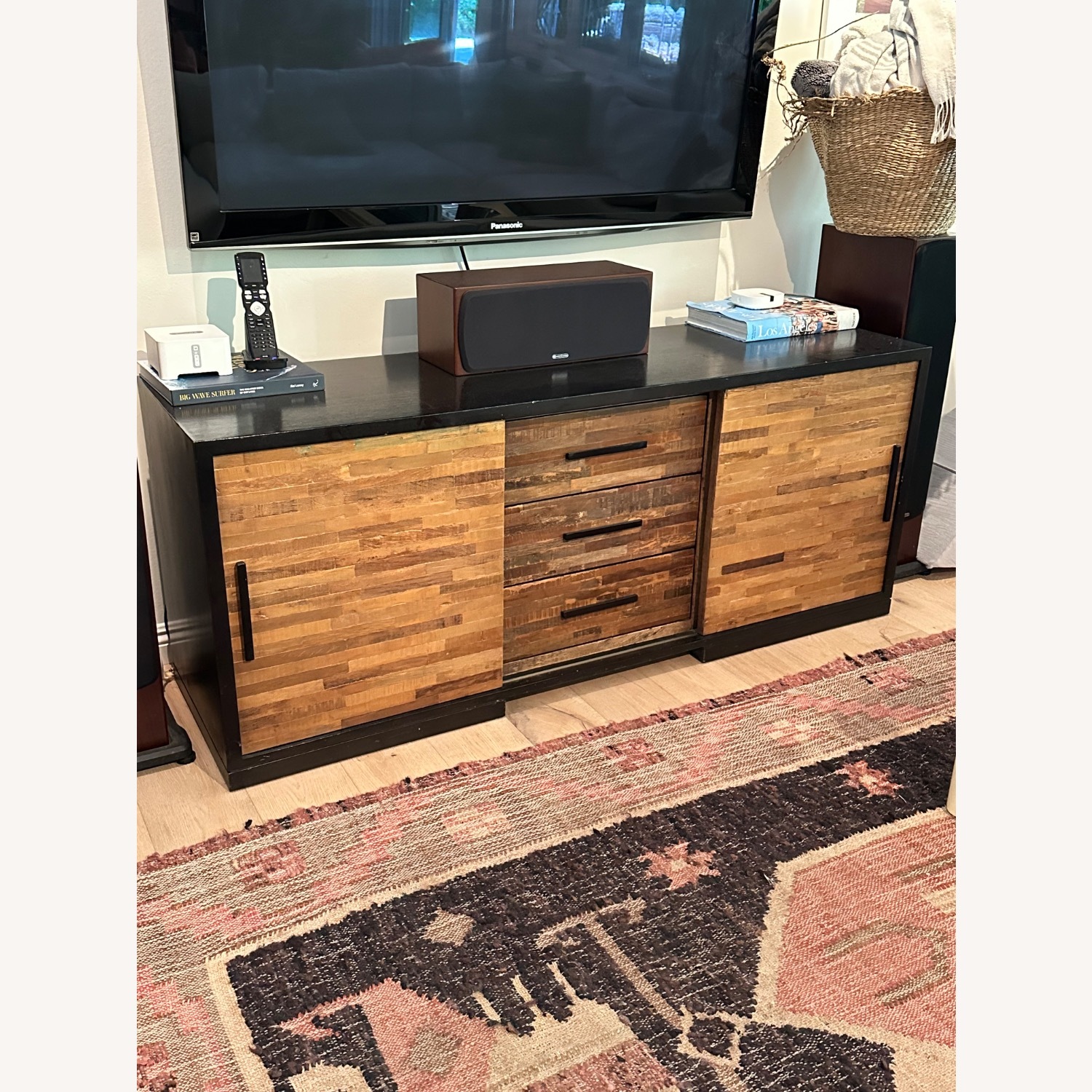 Crate & Barrel Seguro 68" Media Console - image-1
