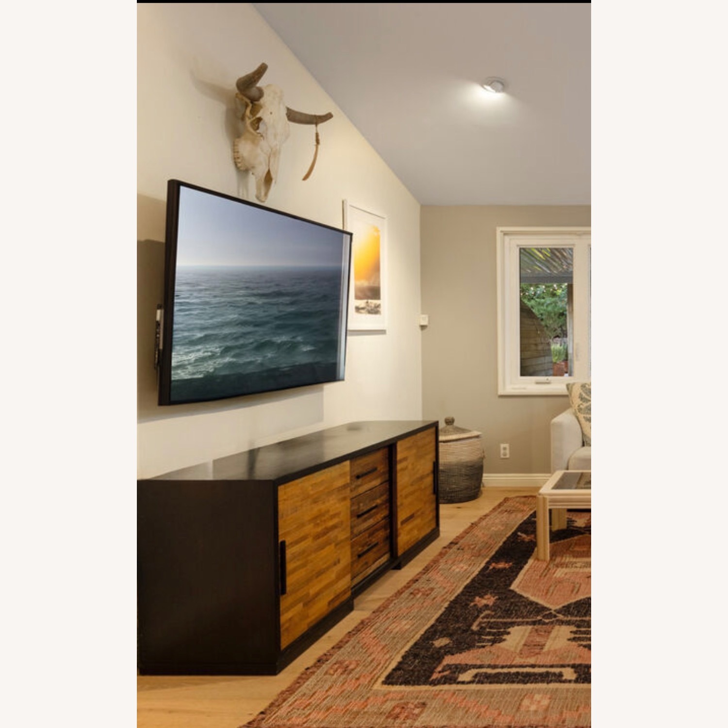 Crate & Barrel Seguro 68" Media Console - image-2