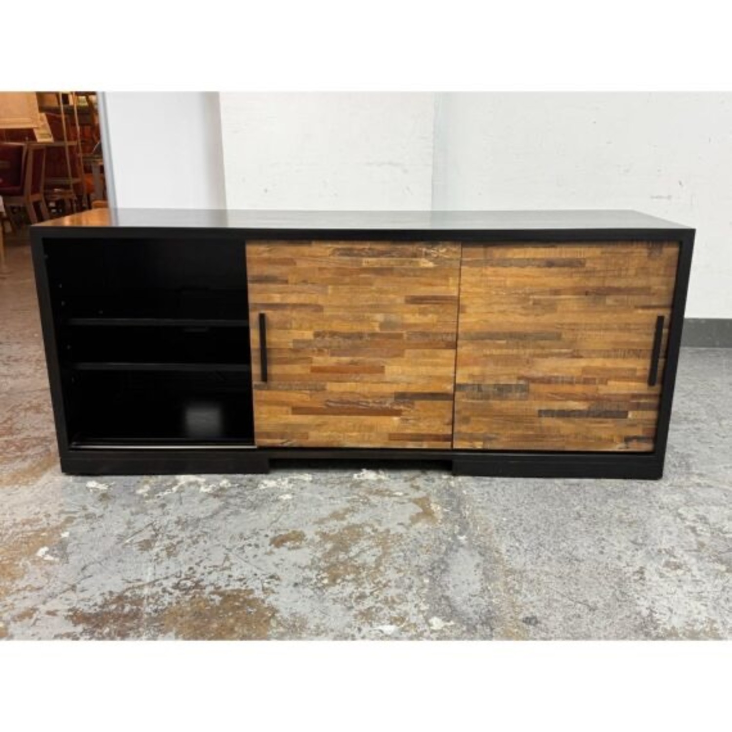 Crate & Barrel Seguro 68" Media Console - image-3