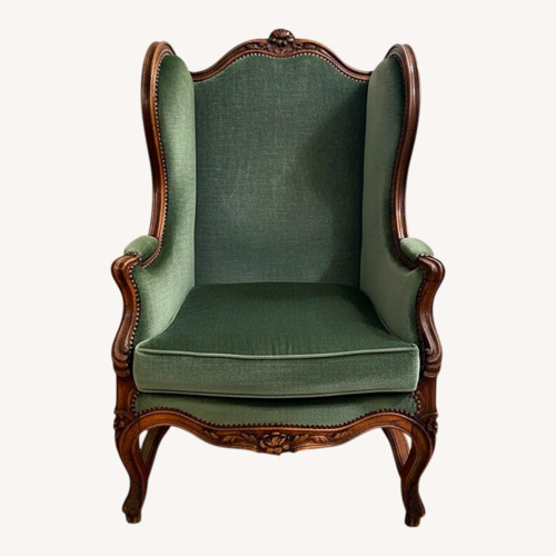 Used Antique High-Backed Louis XV Bergere Chairs for sale on AptDeco