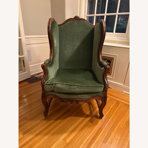 Used Antique High-Backed Louis XV Bergere Chairs for sale on AptDeco