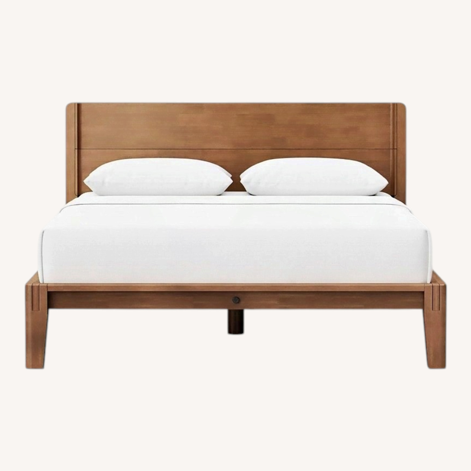 Thuma The Bed Walnut Wood Queen Bed - image-0