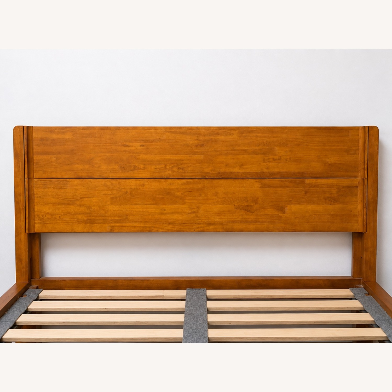 Thuma The Bed Walnut Wood Queen Bed - image-4