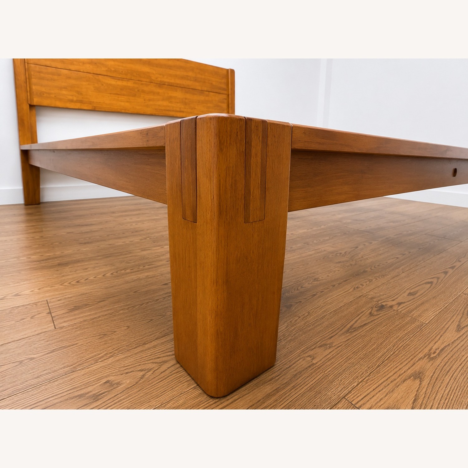 Thuma The Bed Walnut Wood Queen Bed - image-3