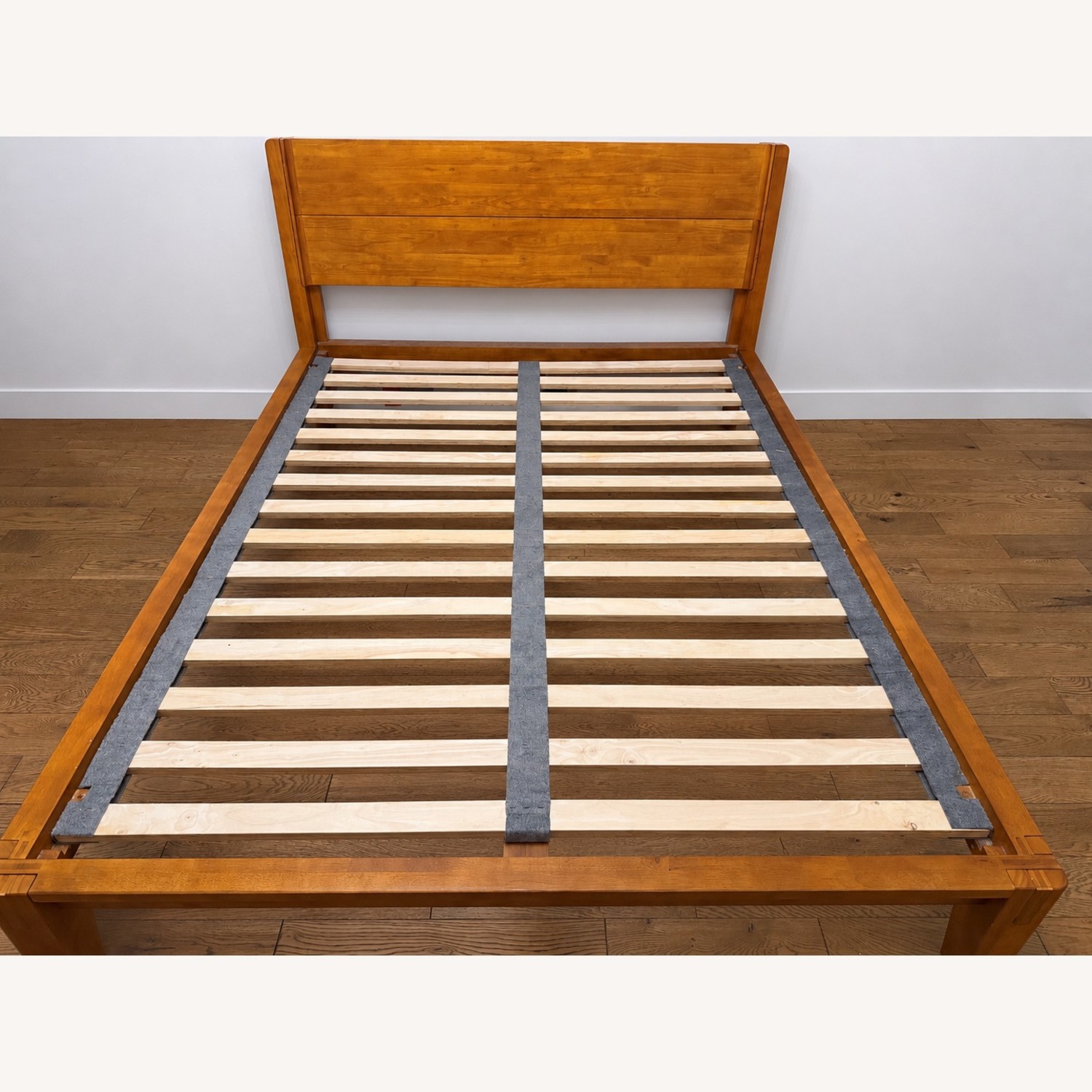 Thuma The Bed Walnut Wood Queen Bed - image-2