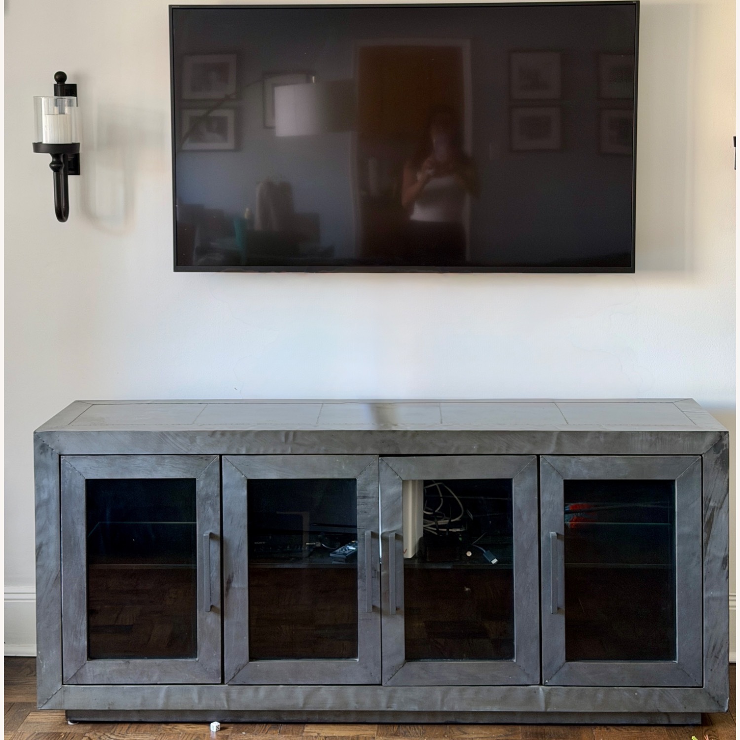 Restoration Hardware La Salle Media Console - image-2