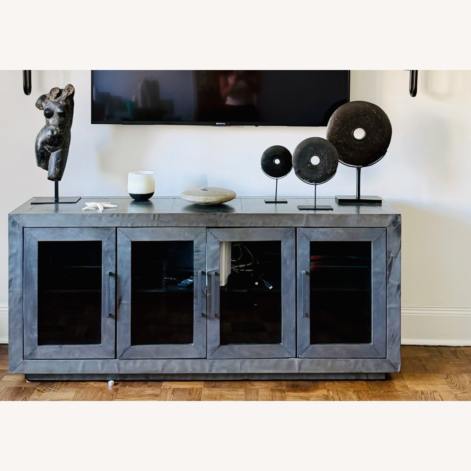 Restoration Hardware La Salle Media Console - image-1