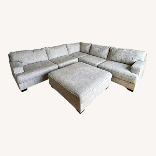 Used Raymour & Flanigan Sectional Couch for sale on AptDeco