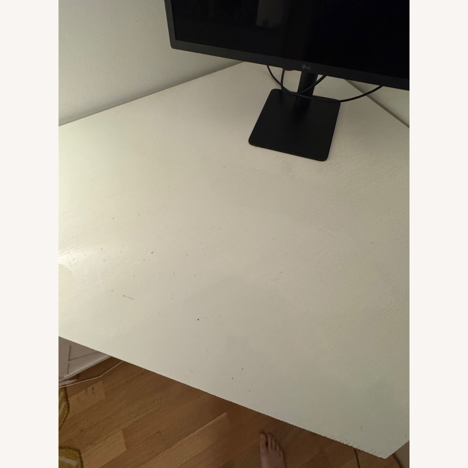 Wayfair White Wood Desk - image-3