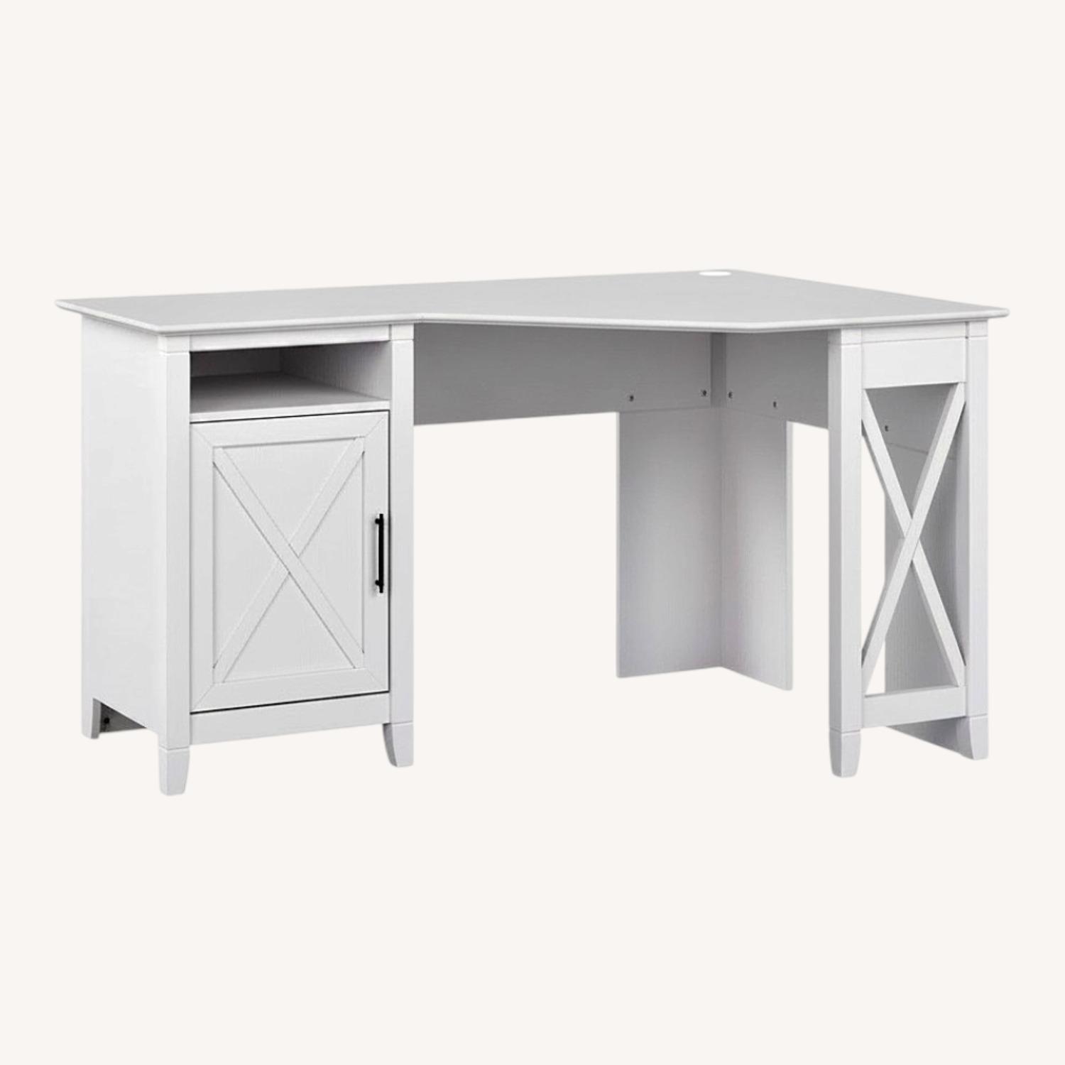 Wayfair White Wood Desk - image-0
