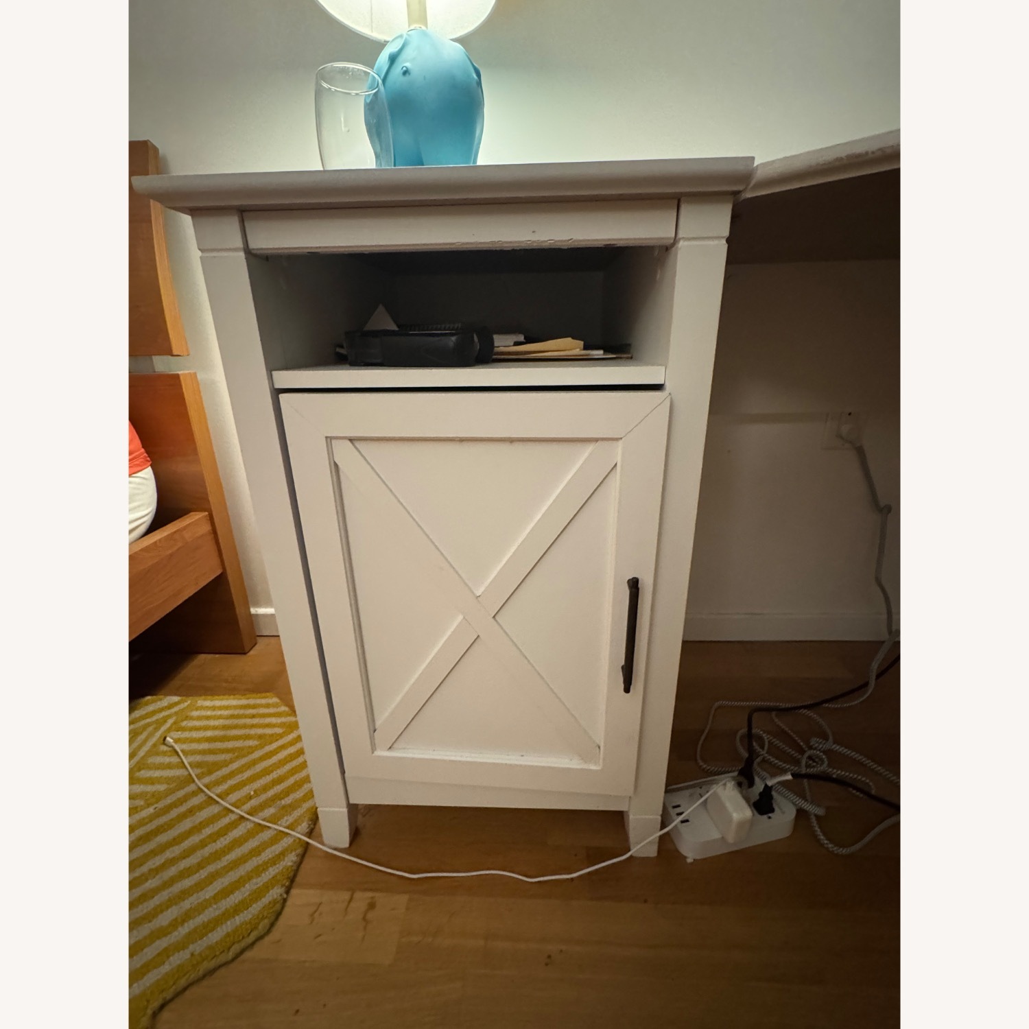 Wayfair White Wood Desk - image-4