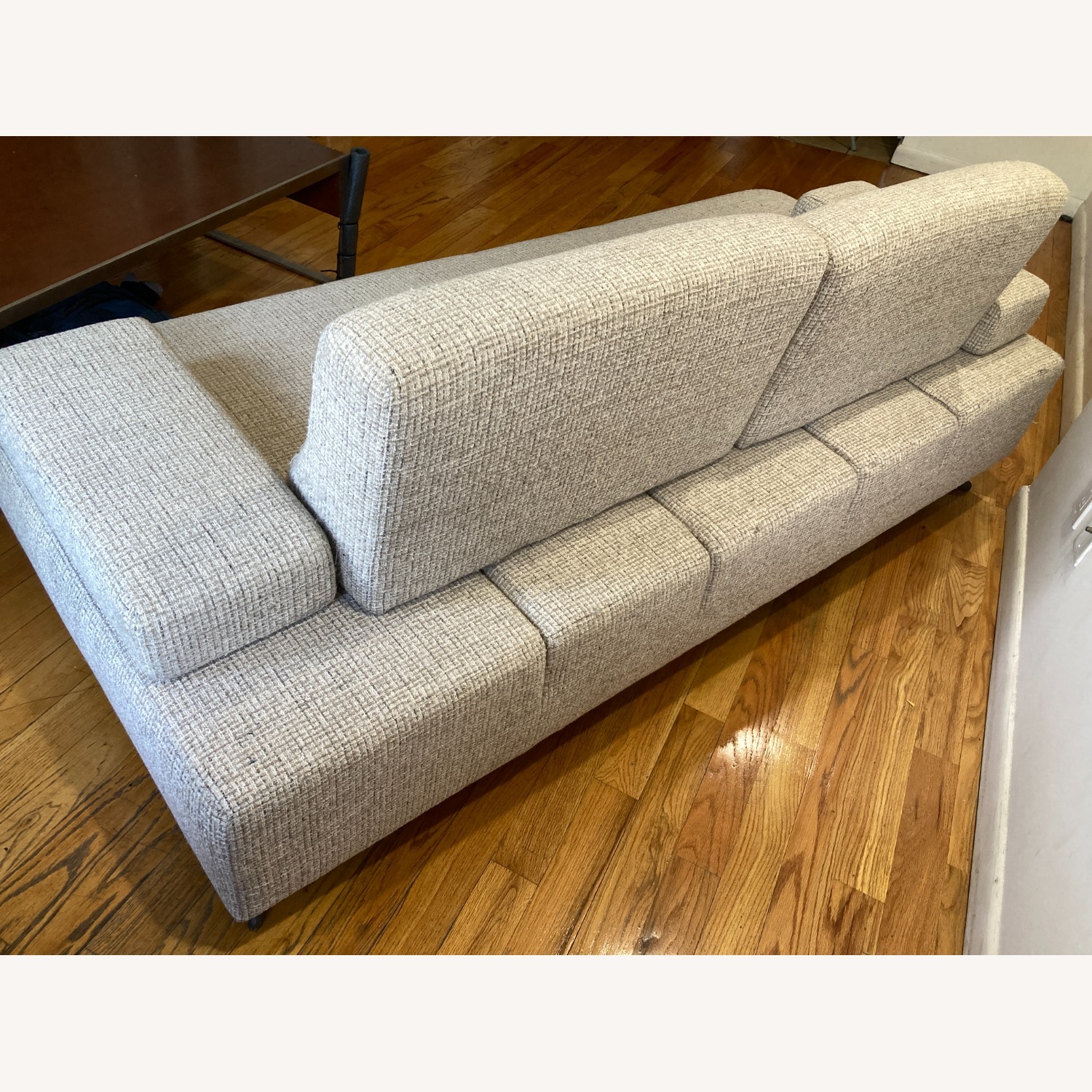 Lazzoni Custom Designed Fabric Sleeper Sofa - image-4