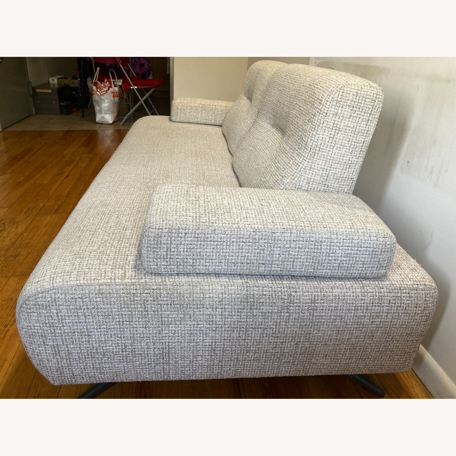 Lazzoni Custom Designed Fabric Sleeper Sofa - image-3