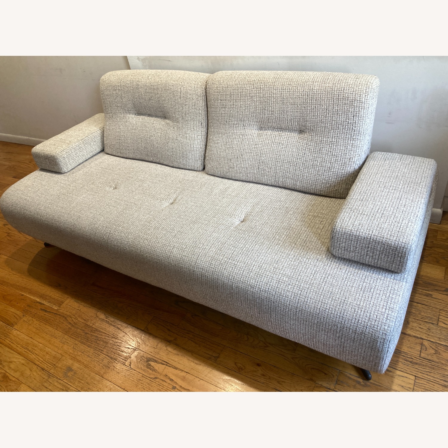 Lazzoni Custom Designed Fabric Sleeper Sofa - image-1