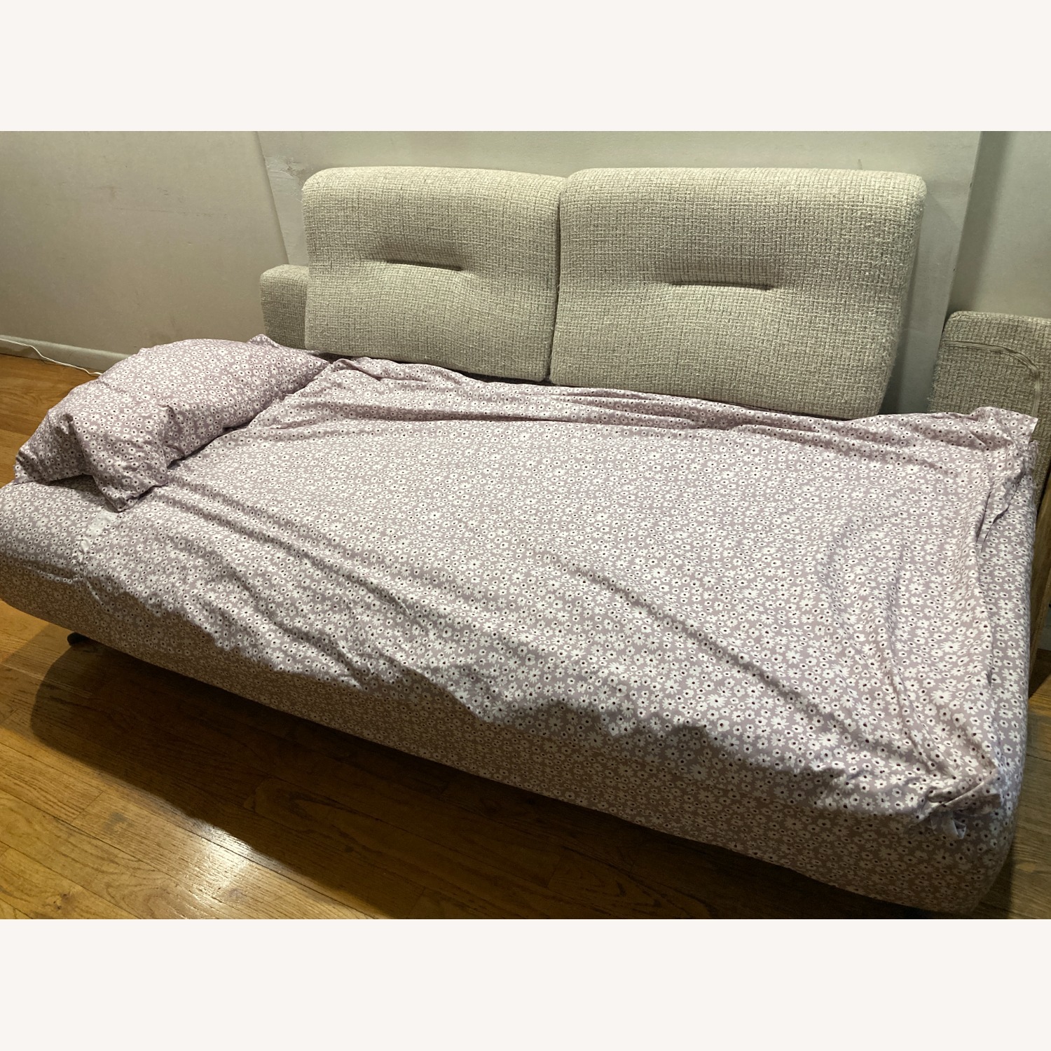 Lazzoni Custom Designed Fabric Sleeper Sofa - image-8