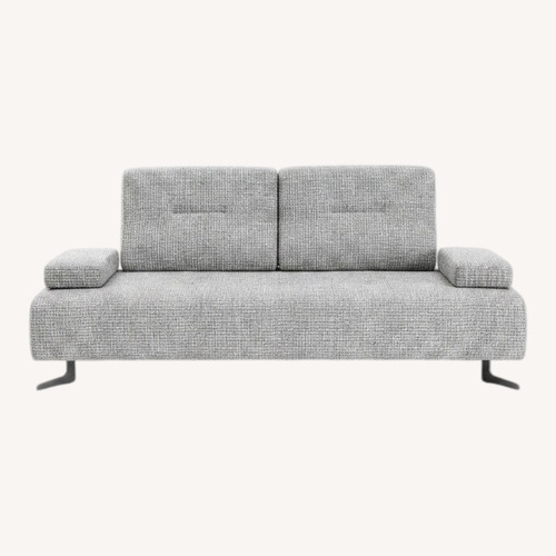 Used Lazzoni Custom Designed Fabric Sleeper Sofa for sale on AptDeco