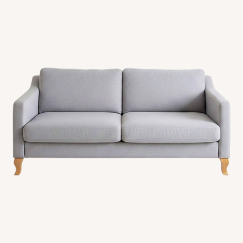 Used Light Gray 2 Piece Sectional for sale on AptDeco