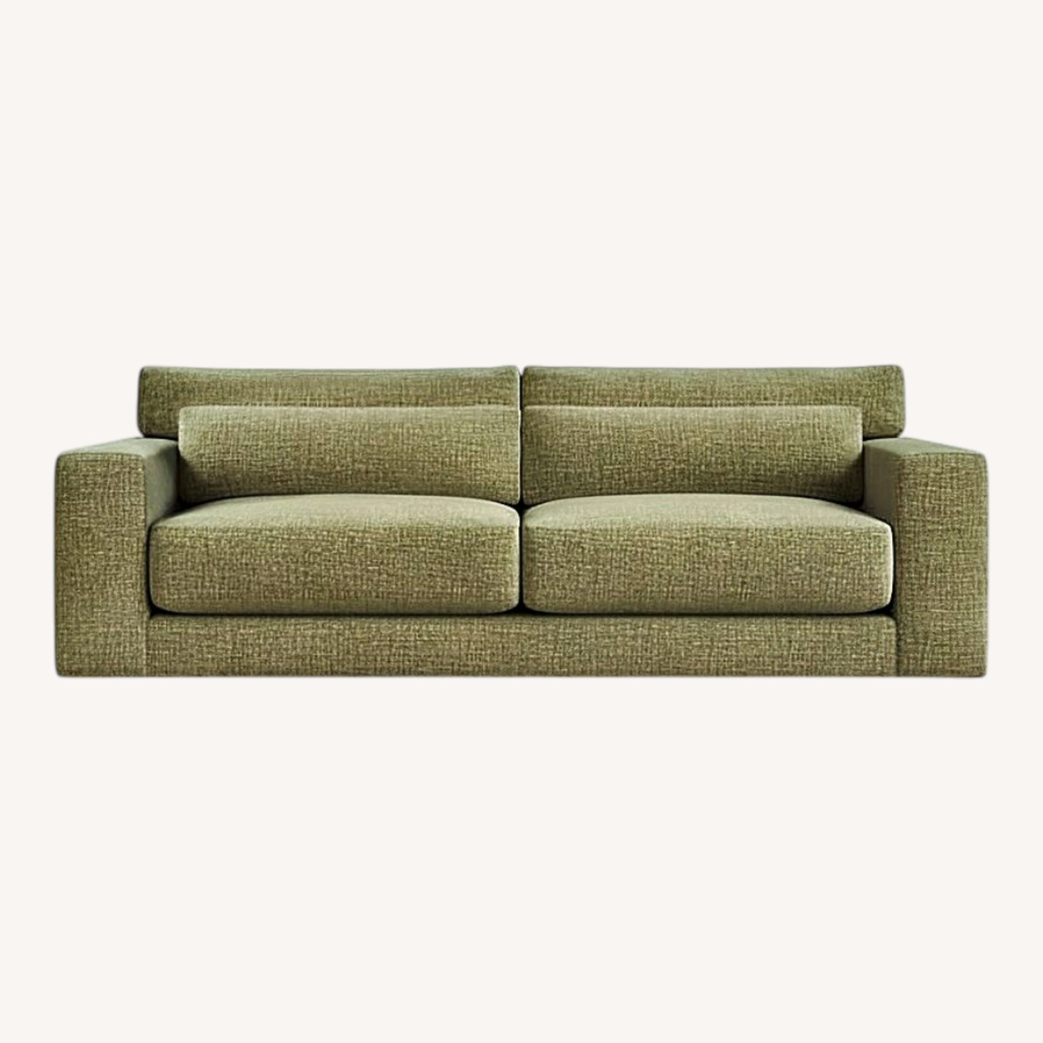 Crate & Barrel Retreat Fabric 3+ Seater Sofa - image-0