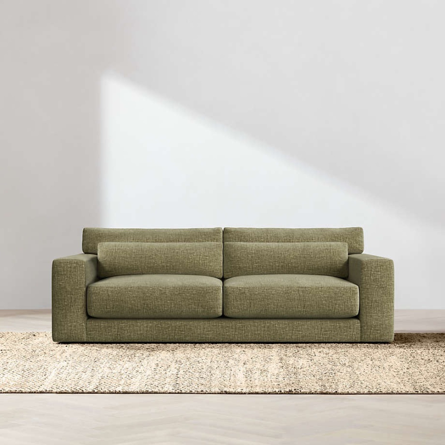 Crate & Barrel Retreat Fabric 3+ Seater Sofa - image-3