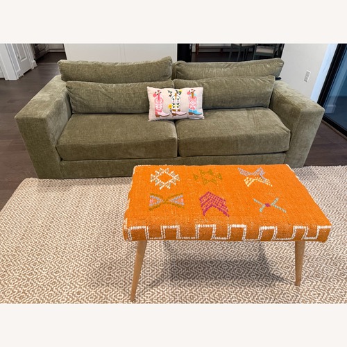 Used Crate & Barrel Retreat Fabric 3+ Seater Sofa for sale on AptDeco
