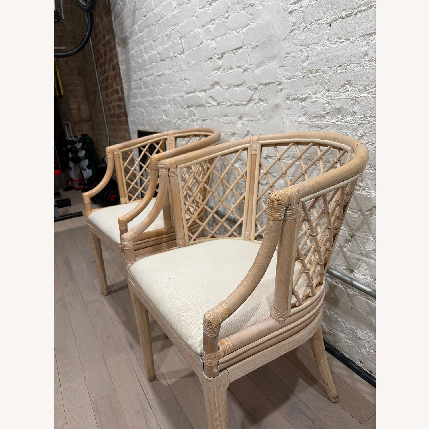 Safavieh Carlotta Natural Wood Armchair - image-3