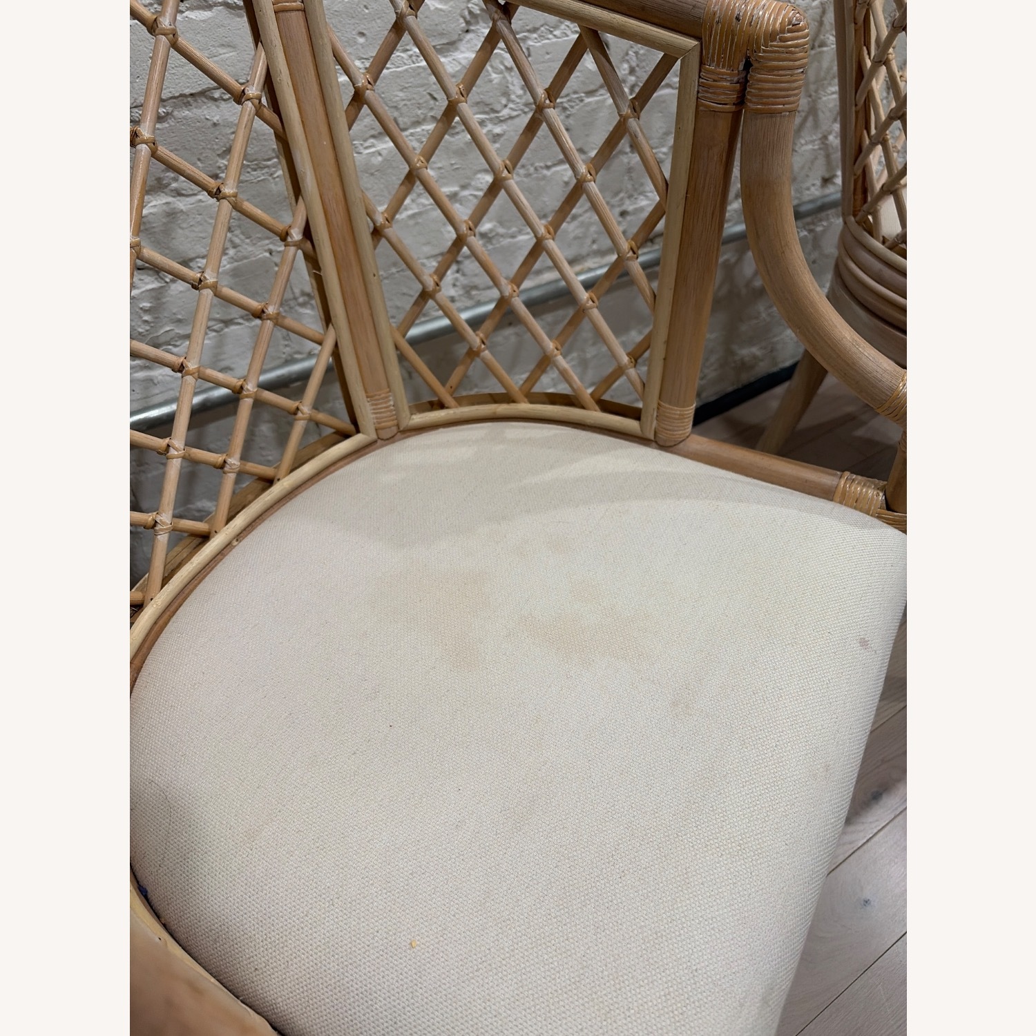 Safavieh Carlotta Natural Wood Armchair - image-4