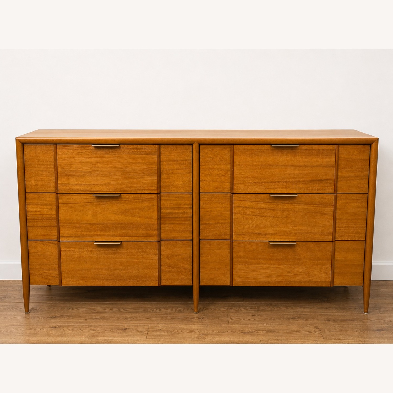 Anthropologie Quincy Six-Drawer Dresser (Acorn) - image-1