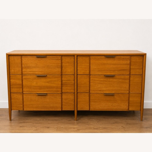 Used Anthropologie Quincy Six-Drawer Dresser (Acorn) for sale on AptDeco