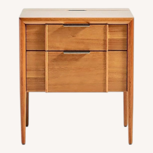 Used Anthropologie Quincy Charging Nightstand for sale on AptDeco