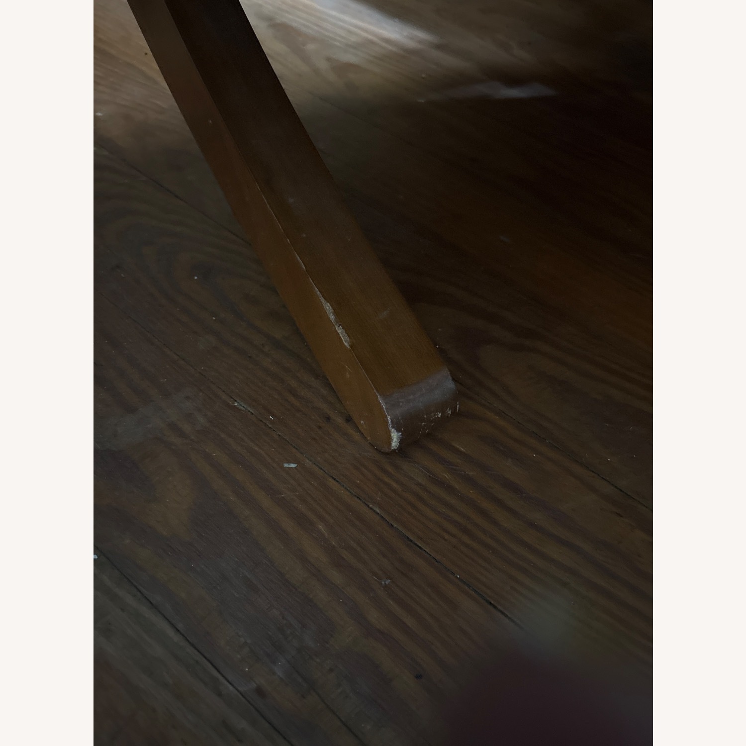 One King's Lane Natural Leather Accent Chair - image-2