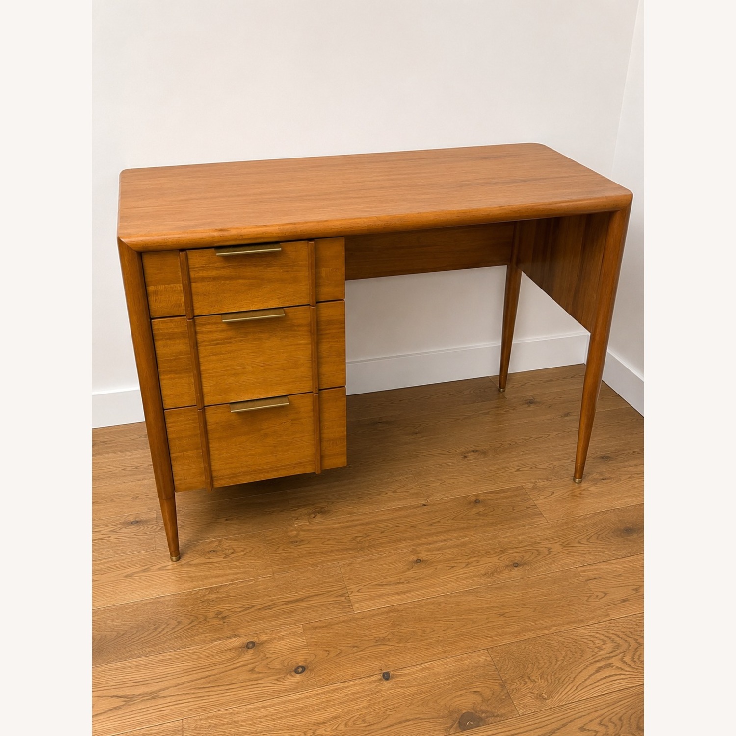 Anthropologie Quincy Desk Acorn - image-1