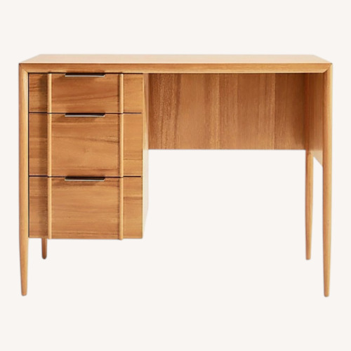 Used Anthropologie Quincy Desk Acorn for sale on AptDeco