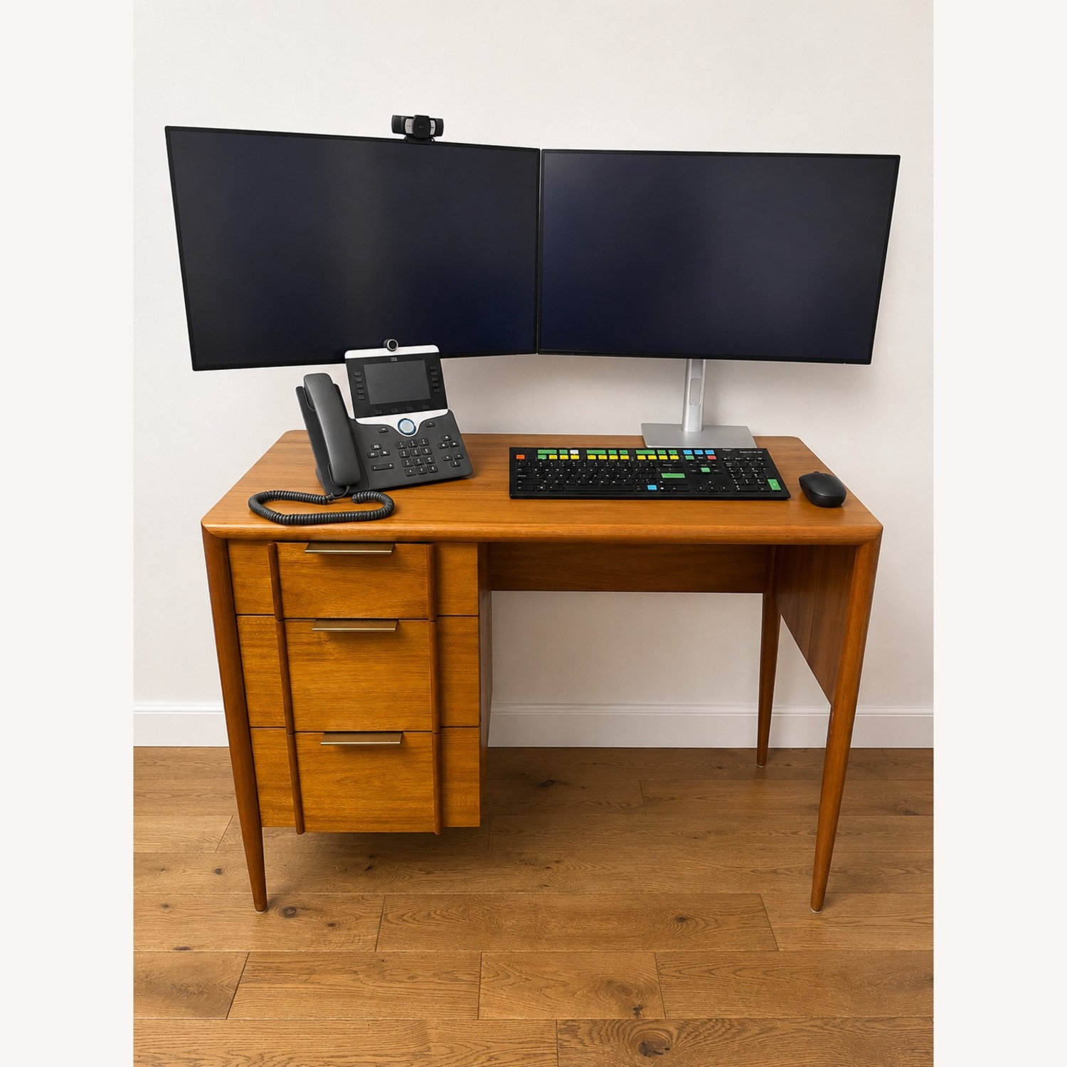 Anthropologie Quincy Desk Acorn - image-3
