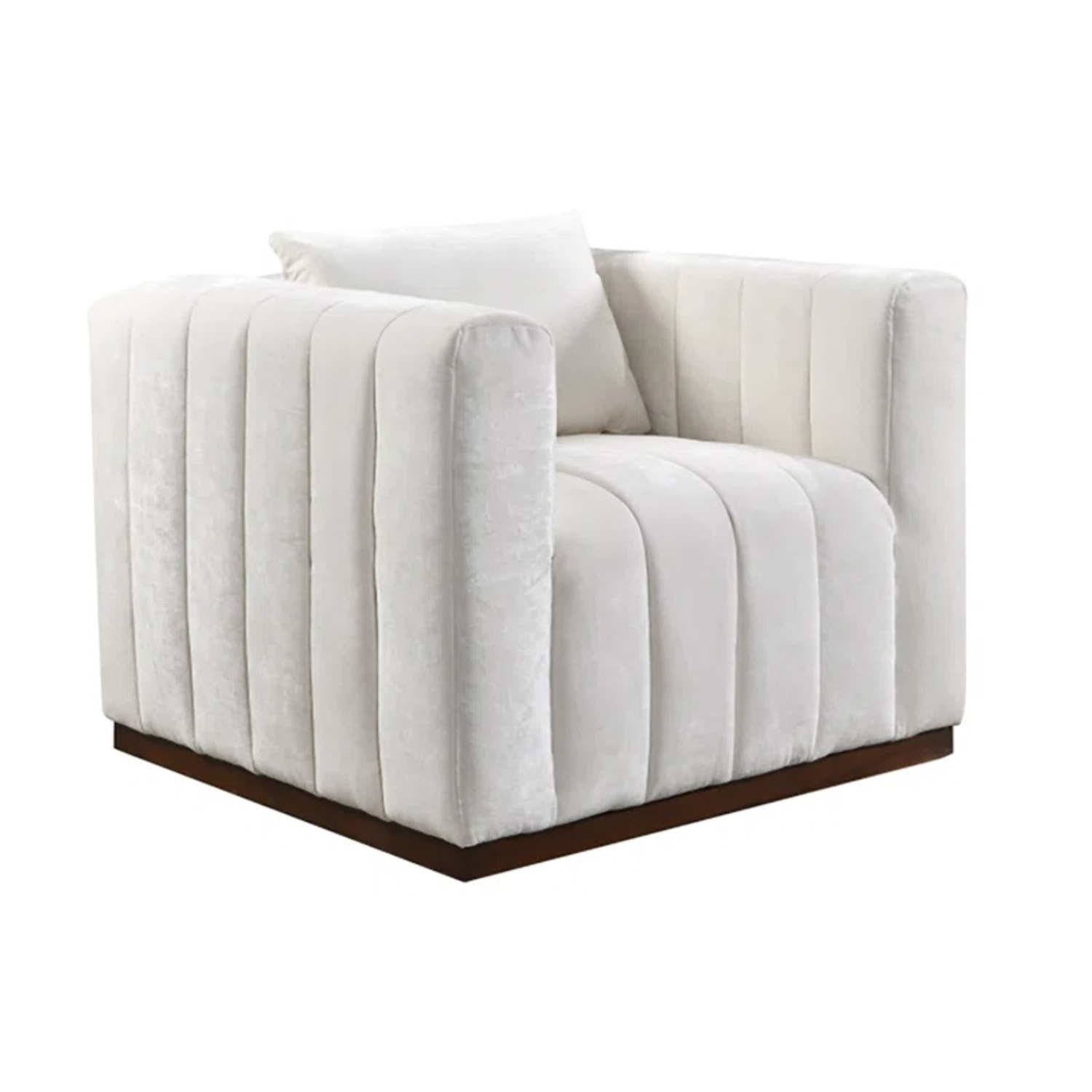 Upholstered Armchair - image-5