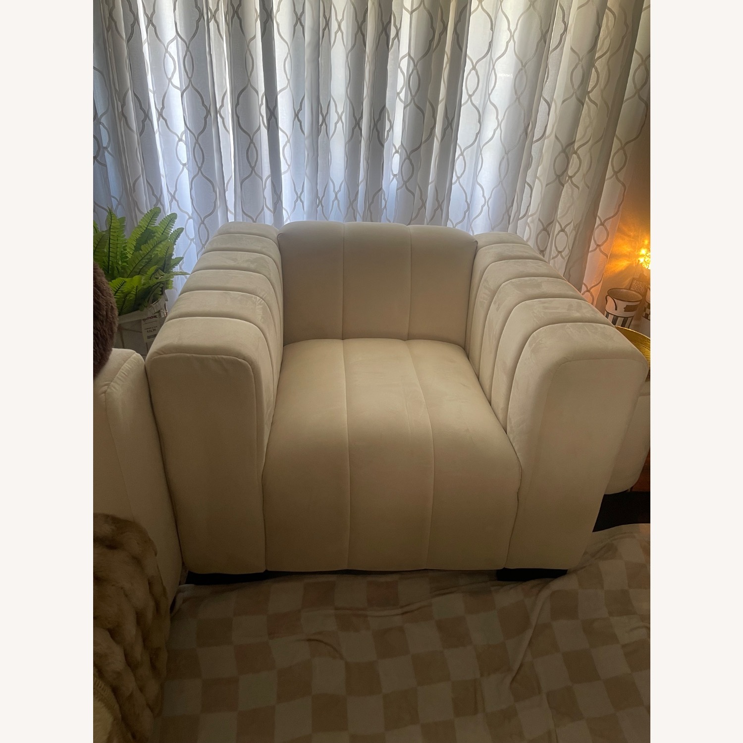 Upholstered Armchair - image-3