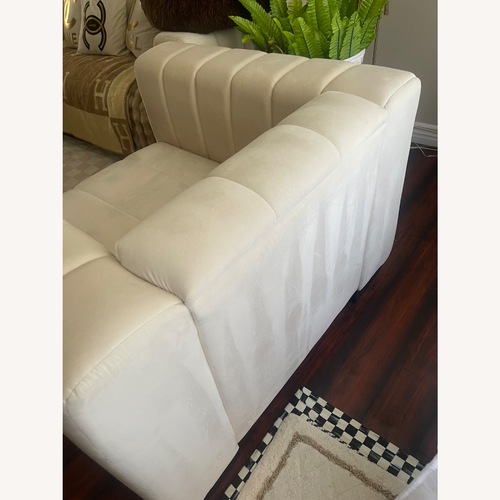 Used Upholstered Armchair for sale on AptDeco