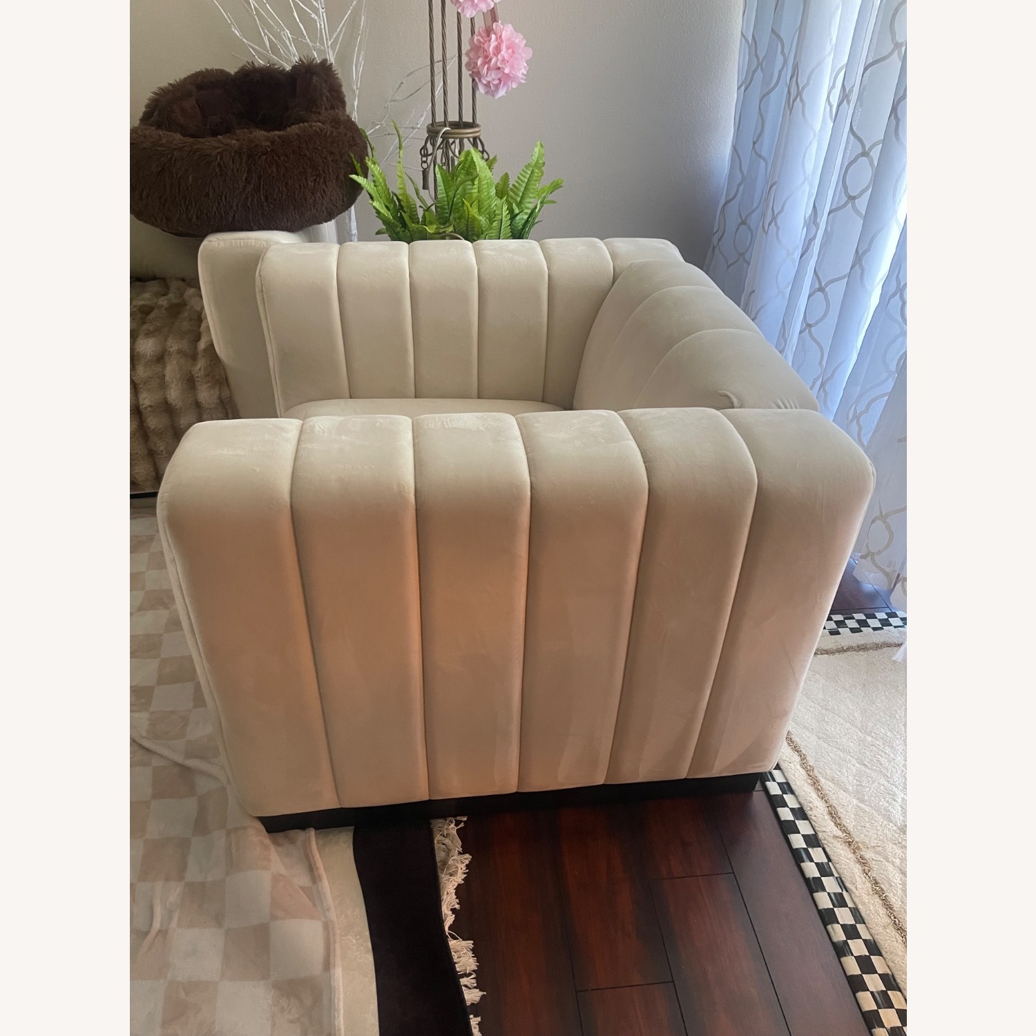Upholstered Armchair - image-2