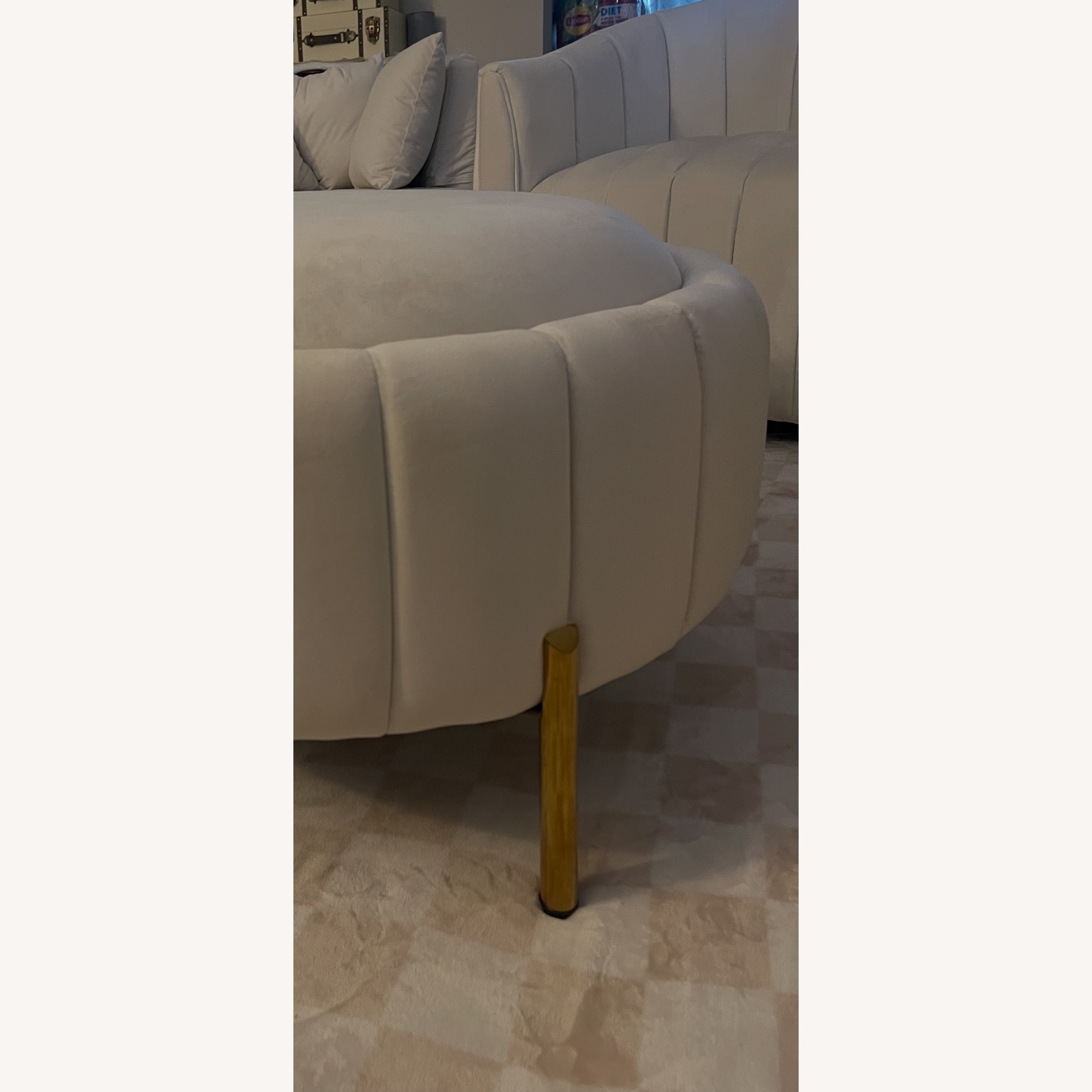 Wayfair Multi Use Coffee Table/Chair/Storage - image-5