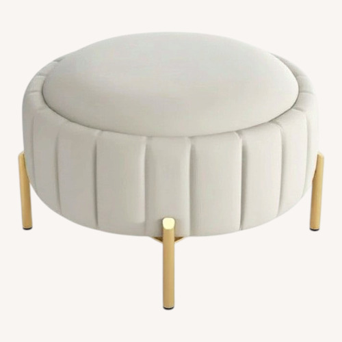 Used Wayfair Multi Use Coffee Table/Chair/Storage for sale on AptDeco