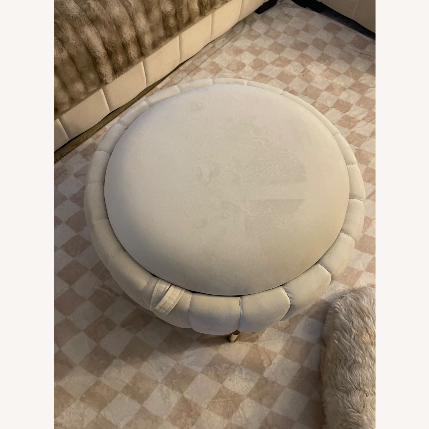 Wayfair Multi Use Coffee Table/Chair/Storage - image-1