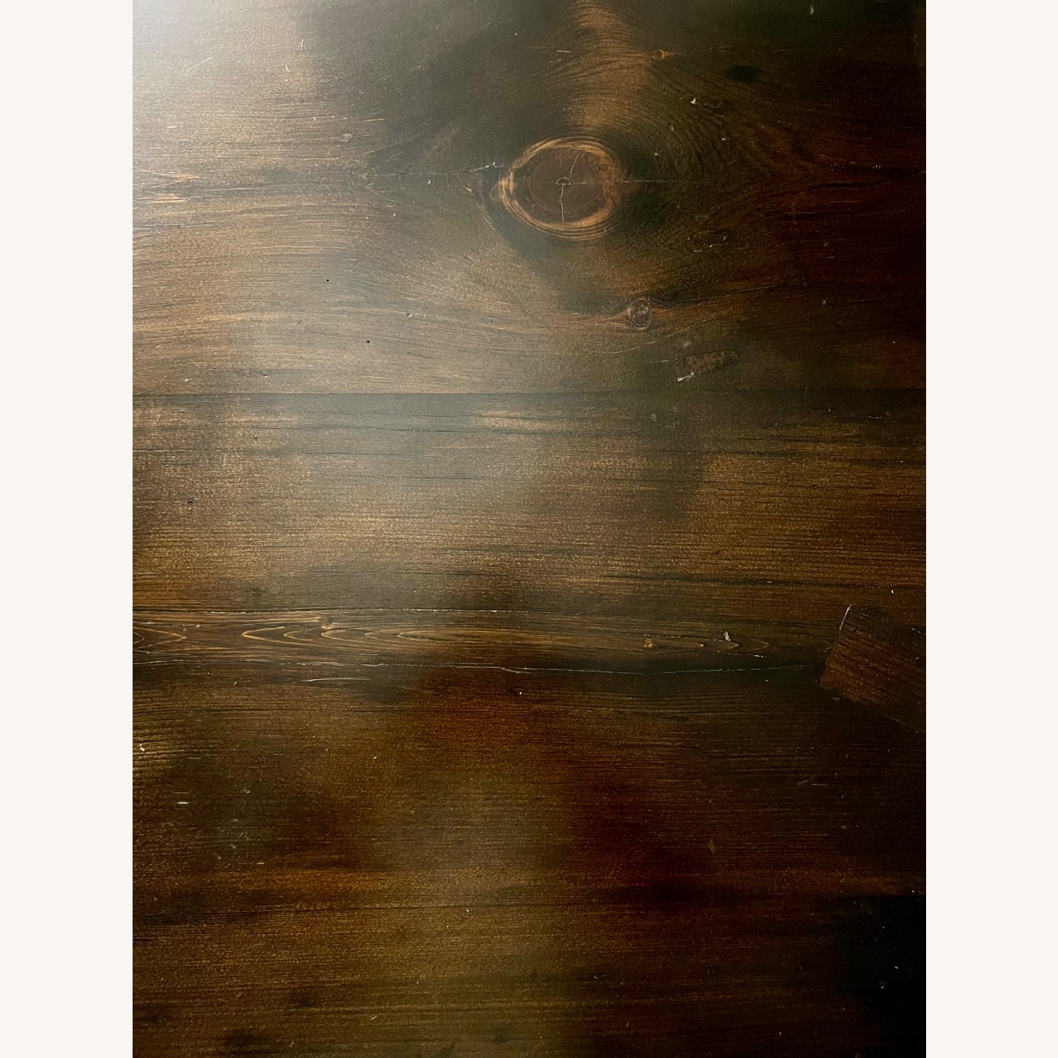 Taylor Made Custom Solid Wood Low Dining Tbl + 6 Cushions - image-5