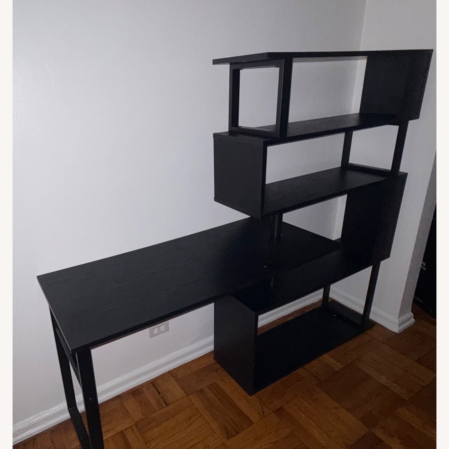 Wayfair Black Bookcase - image-2